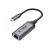 Tech-Protect UltraBoost USB-C - Ethernet RJ45 1000Mbps Adapter - Fekete