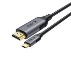 Tech-Protect UltraBoost USB-C - HDMI Kábel - 60Hz 180cm - Fekete