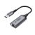 Tech-Protect UltraBoost USB-A 3.0 - Ethernet RJ45 1000Mbps Adapter - Fekete