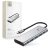 Tech-Protect HB04 9in1 USB-C HUB Adapter - USB2.0 + USB3.0 + HDMI 4K 60Hz + SD / TF + PD100W + AV3.5