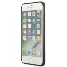 iPhone  7 / 8 / SE (2020/2022) Tok - Guess 4G Metal Gold Logo - Barna