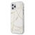iPhone 12 Pro Max Tok - Guess Gold Chain Collection - Fehér