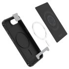 iPhone 16e / 17e Tok - Spigen Core Armor MagFit - Fekete