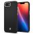 iPhone 16e Tok - Spigen Enzo Aramid MagFit - Fekete