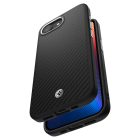 iPhone 16e / 17e Tok - Spigen Enzo Aramid MagFit - Fekete