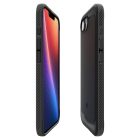 iPhone 16e / 17e Tok - Spigen Rugged Armor MagFit - Fekete