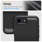 iPhone 16e / 17e Tok - Spigen Rugged Armor MagFit - Fekete