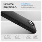 iPhone 16e / 17e Tok - Spigen Rugged Armor MagFit - Fekete