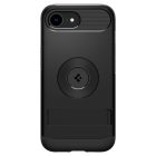 iPhone 16e / 17e Tok - Spigen Slim Armor MagFit - Fekete