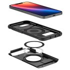 iPhone 16e / 17e Tok - Spigen Slim Armor MagFit - Fekete