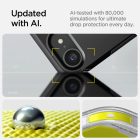 iPhone 16e / 17e Tok - Spigen Tough Armor AI MagFit - Fekete