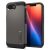 iPhone 16e Tok - Spigen Tough Armor AI MagFit - Szürke