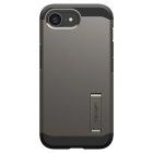 iPhone 16e / 17e Tok - Spigen Tough Armor AI MagFit - Szürke
