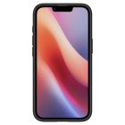 iPhone 16e / 17e Tok - Spigen Ultra Hybrid MagFit - Áttetsző-Fekete