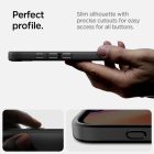 iPhone 16e / 17e Tok - Spigen Ultra Hybrid MagFit - Áttetsző-Fekete