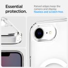 iPhone 16e / 17e Tok - Spigen Ultra Hybrid MagFit - Áttetsző-Fehér