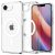 iPhone 16e Tok - Spigen Ultra Hybrid MagFit - Átlátszó-Fehér