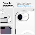 iPhone 16e / 17e Tok - Spigen Ultra Hybrid MagFit - Átlátszó-Fehér