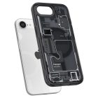 iPhone 16e / 17e Tok - Spigen Ultra Hybrid MagFit - Zero One Fekete