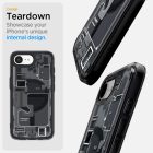iPhone 16e / 17e Tok - Spigen Ultra Hybrid MagFit - Zero One Fekete