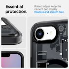 iPhone 16e / 17e Tok - Spigen Ultra Hybrid MagFit - Zero One Fekete