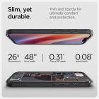 iPhone 16e / 17e Tok - Spigen Ultra Hybrid MagFit - Zero One Fekete