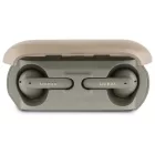 Guess Elongated Metallic Printed Logo Bluetooth TWS Fülhallgató - Arany