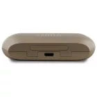 Guess Elongated Metallic Printed Logo Bluetooth TWS Fülhallgató - Arany