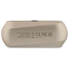 Guess Elongated Metallic Printed Logo Bluetooth TWS Fülhallgató - Arany