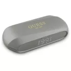 Guess Elongated Metallic Printed Logo Bluetooth TWS Fülhallgató - Szürke