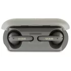 Guess Elongated Metallic Printed Logo Bluetooth TWS Fülhallgató - Szürke
