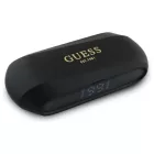 Guess Elongated Metallic Printed Logo Bluetooth TWS Fülhallgató - Fekete