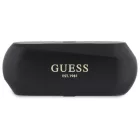 Guess Elongated Metallic Printed Logo Bluetooth TWS Fülhallgató - Fekete