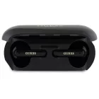 Guess Elongated Metallic Printed Logo Bluetooth TWS Fülhallgató - Fekete