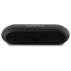 Guess Elongated Metallic Printed Logo Bluetooth TWS Fülhallgató - Fekete