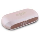 Guess Elongated Metallic Printed Logo Bluetooth TWS Fülhallgató - Pink