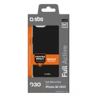 iPhone 16e/17e Tok - SBS Full Active D3O - Fekete