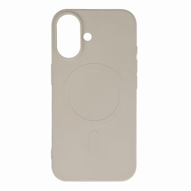 iPhone 16e / 17e Tok - Liquid Silicone MagSafe - Bézs