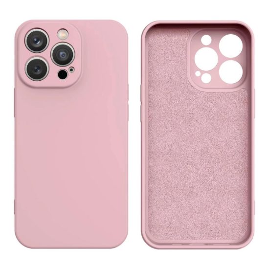 Samsung Galaxy A56 5G Tok - Silicone Case - Pink