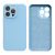 Samsung Galaxy A56 5G Tok - Silicone Case - Kék