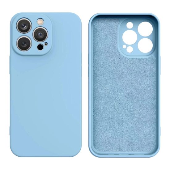 Samsung Galaxy A56 5G Tok - Silicone Case - Kék