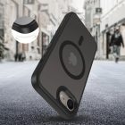 iPhone 16e / 17e Tok - Tech-Protect MagMat MagSafe - Matt Fekete