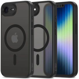 iPhone 16e Tok - Tech-Protect MagCam MagSafe - Matt Fekete iPhone 16e Tok - Tech-Protect MagCam MagSafe - Matt Fekete
