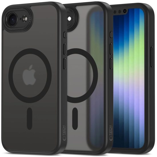 iPhone 16e Tok - Tech-Protect MagCam MagSafe - Matt Fekete