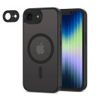iPhone 16e / 17e Tok - Tech-Protect MagCam MagSafe - Matt Fekete