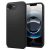 iPhone 16e Tok - Spigen Liquid Air - Matt Fekete