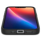 iPhone 16e / 17e Tok - Spigen Liquid Air - Matt Fekete