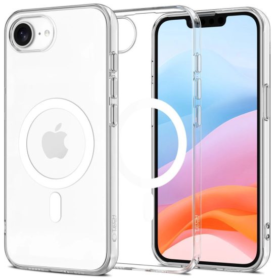iPhone 16e Tok - Tech-Protect FlexAir MagSafe - Átlátszó