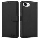 iPhone 16e / 17e Tok - Tech-Protect Wallet - Fekete