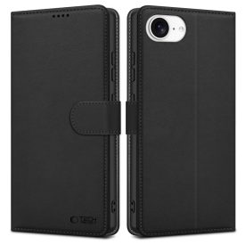 iPhone 16e Tok - Tech-Protect Wallet - Fekete iPhone 16e Tok - Tech-Protect Wallet - Fekete